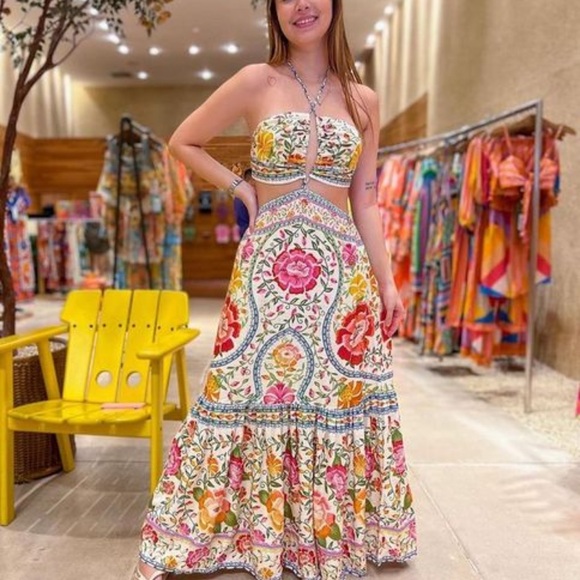 Farm Rio Dress - Picture 2 of 10